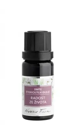 Směs éterických olejů Radost ze života: 10 ml
