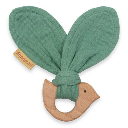 Kousátko s ptáčkem - mentolové